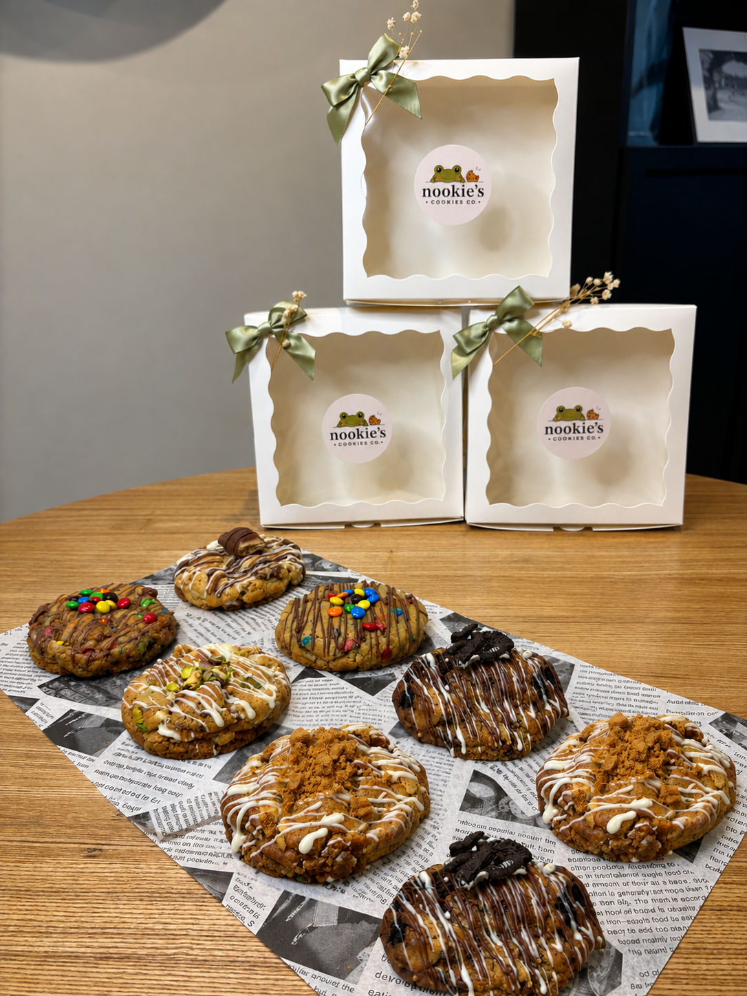 Mixed Cookie Box of 12