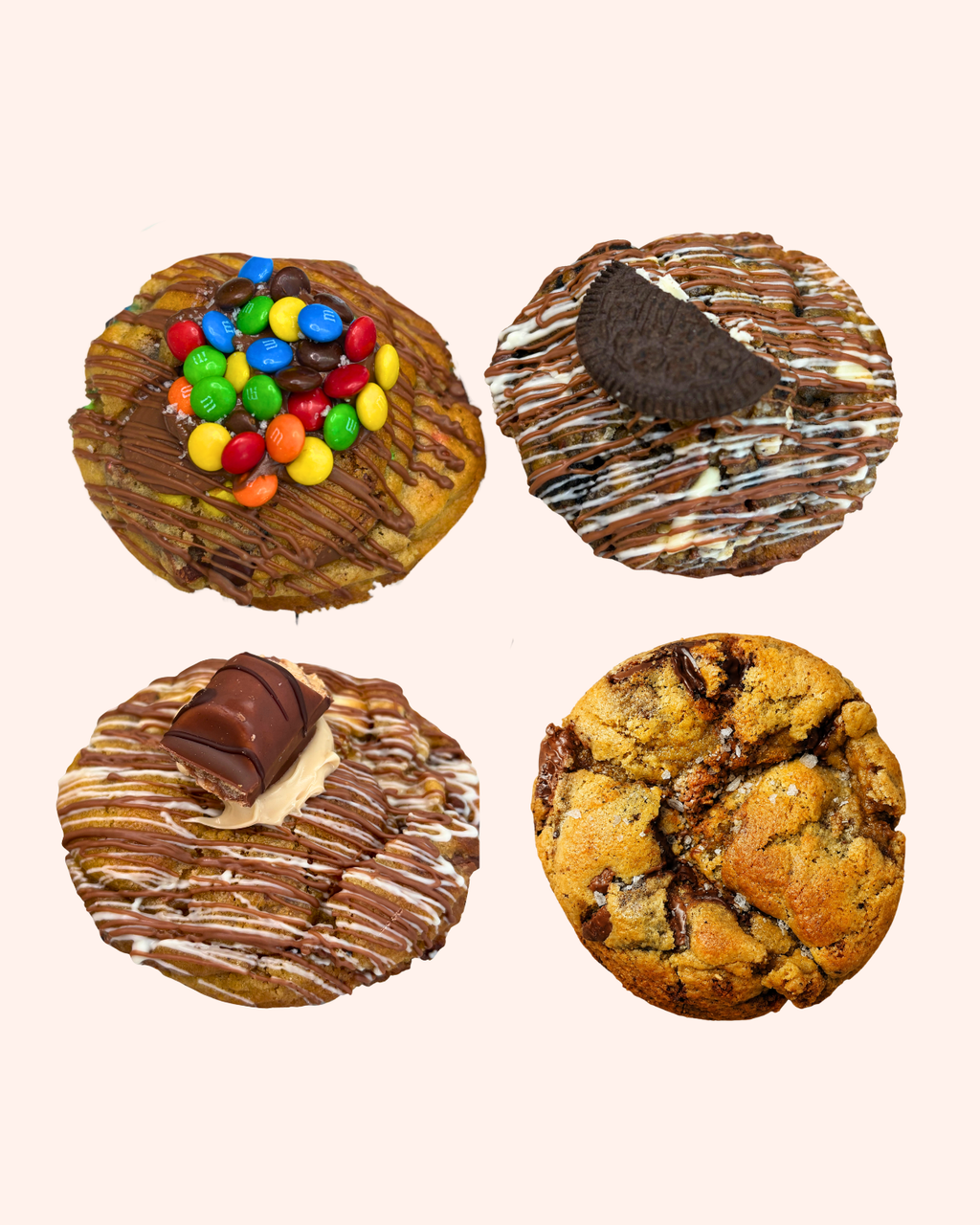 Mixed Cookie Box of 4