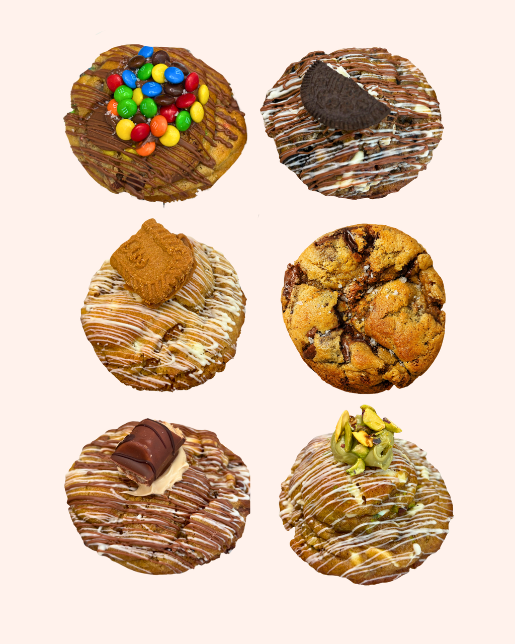 Mixed Cookie Box of 6