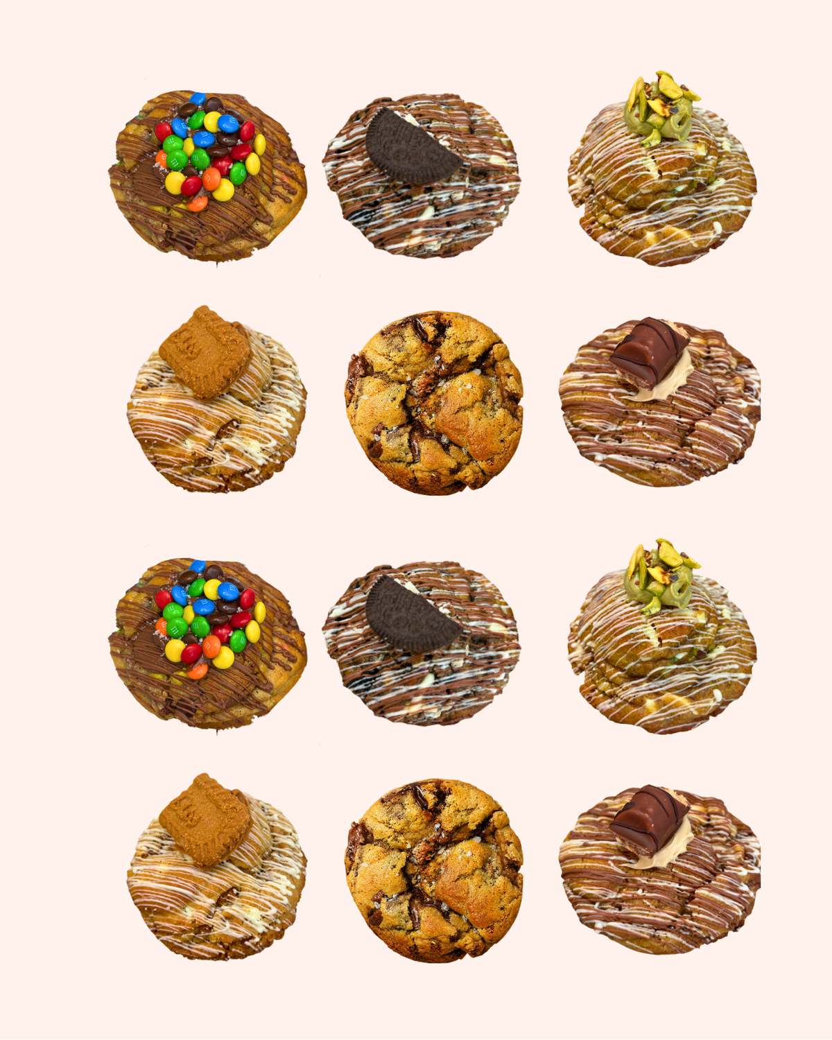 Mixed Cookie Box of 12