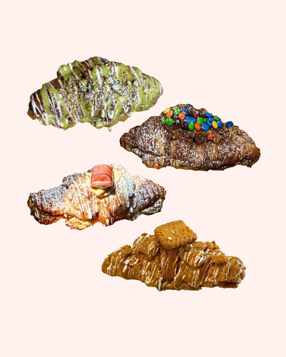 Mixed Crookie Box of 4