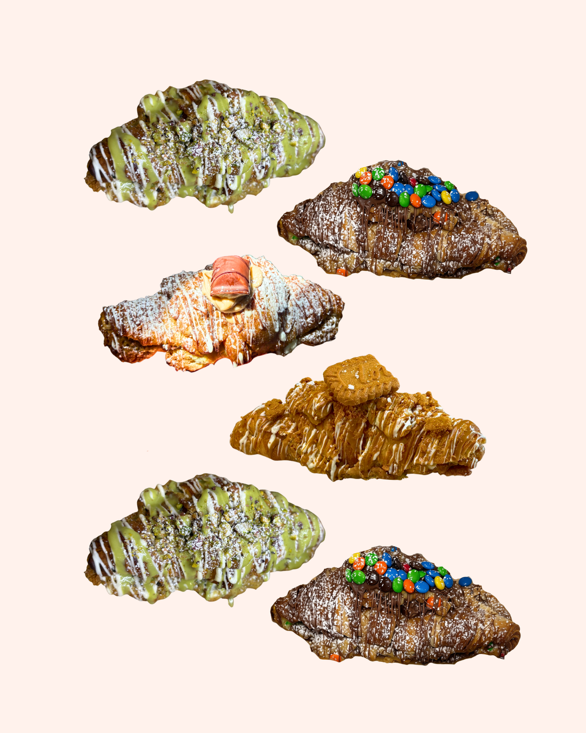 Mixed Crookie Box of 6