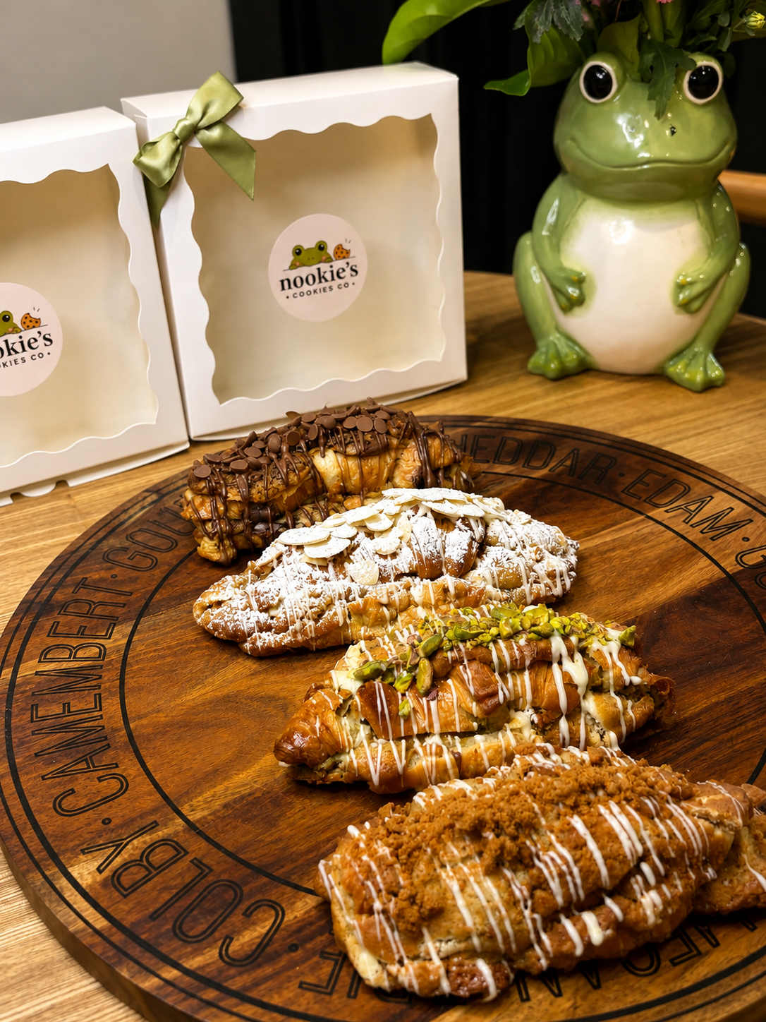 Mixed Crookie Box of 4