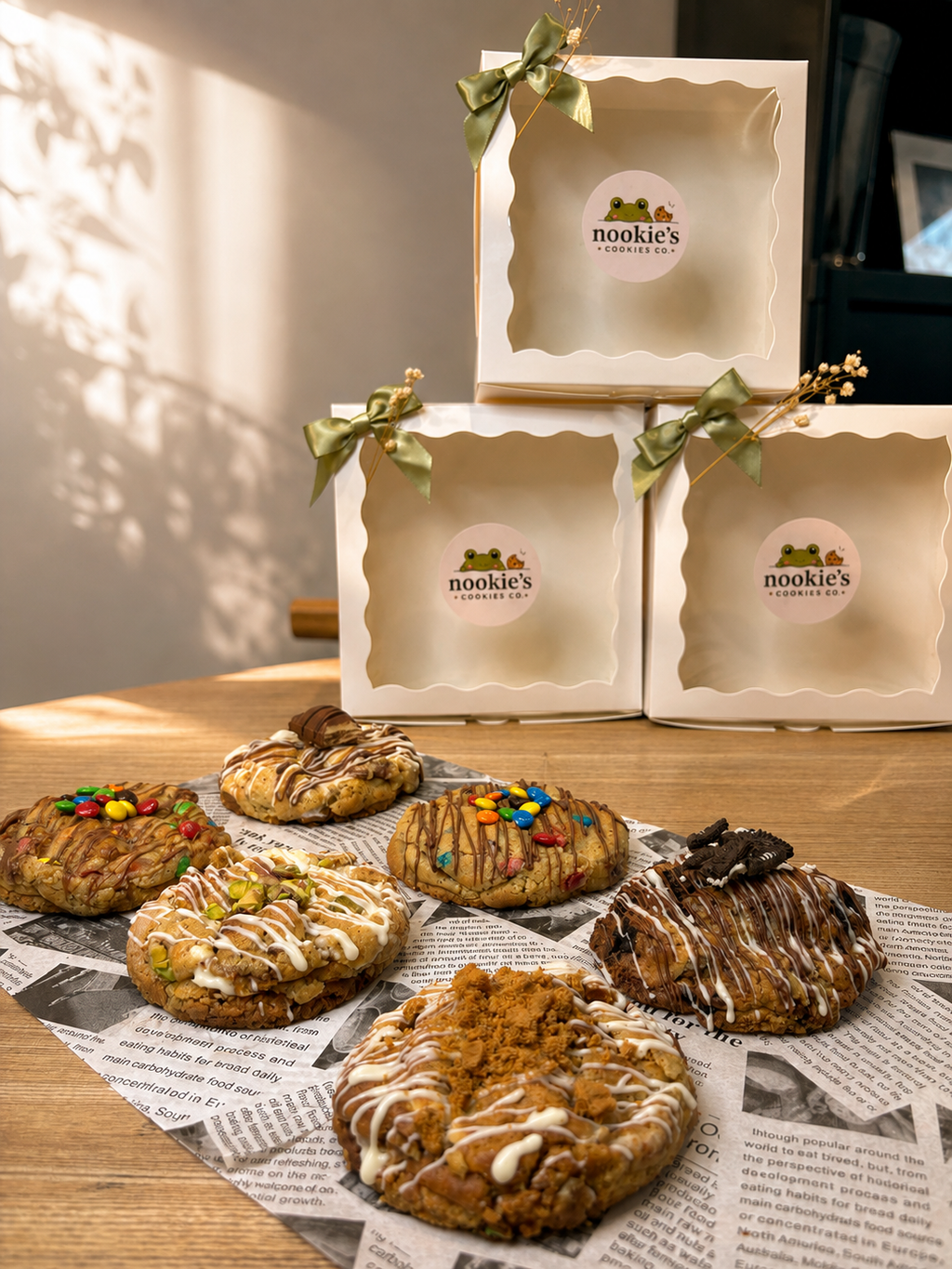 Mixed Cookie Box of 6