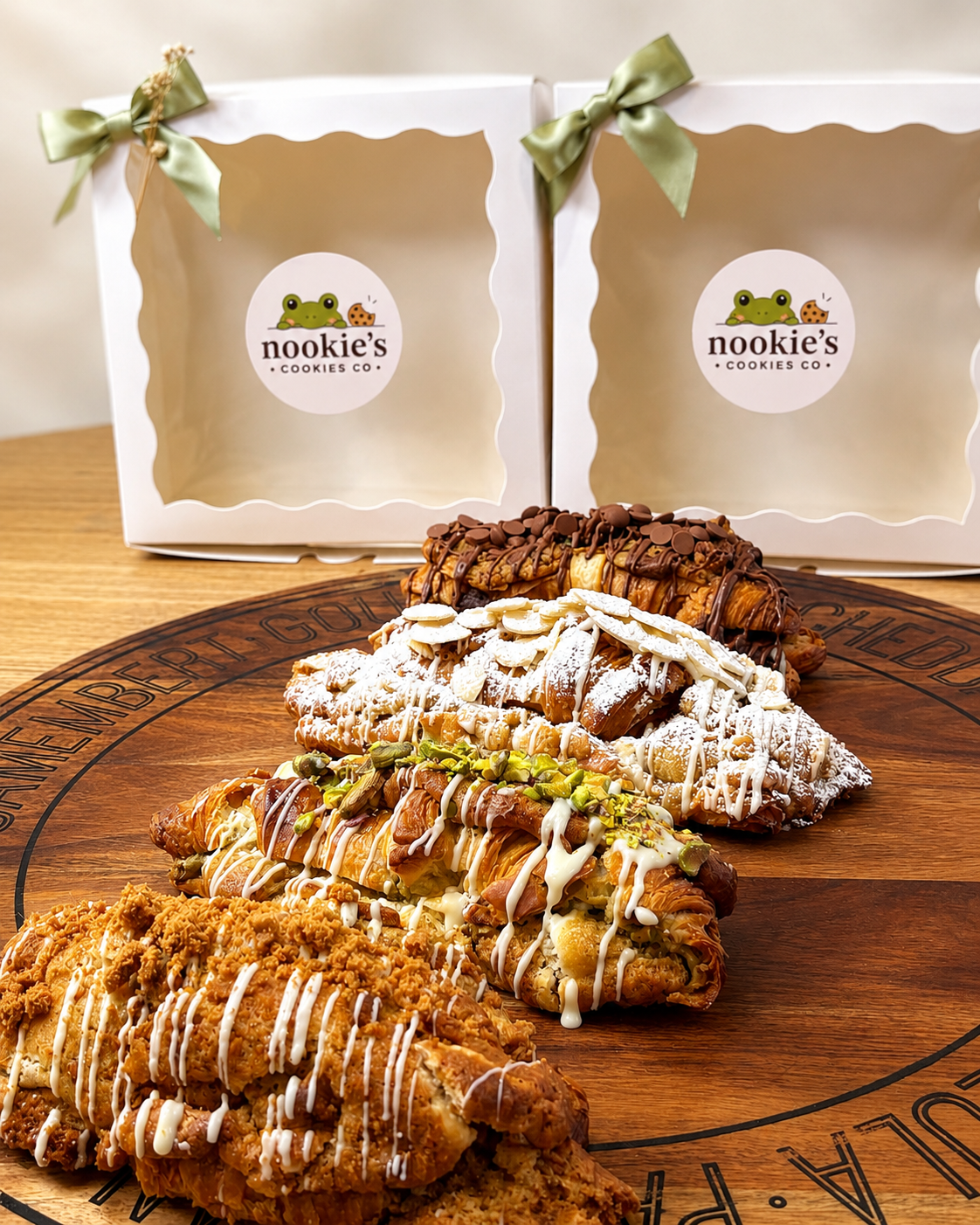 Mixed Crookie Box of 6
