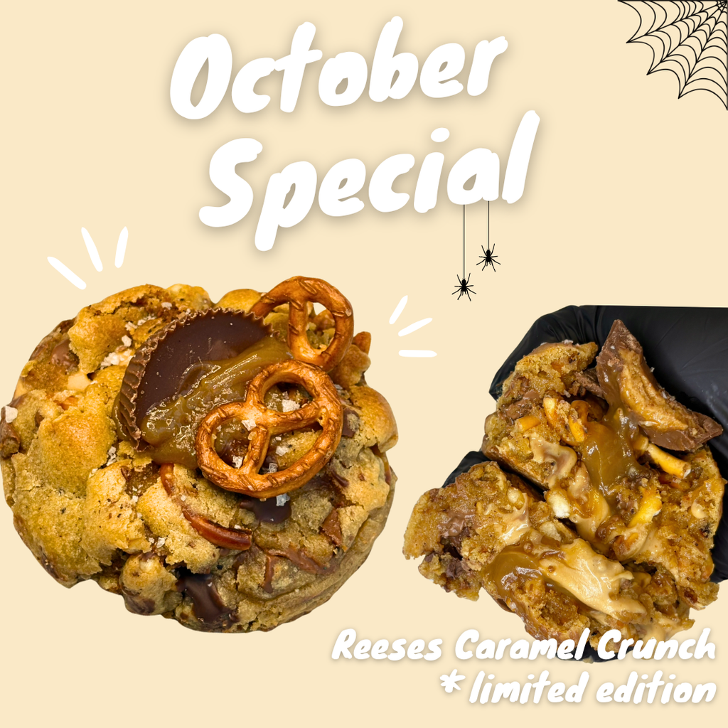 Mixed Cookie Box of 4 – Nookies Cookies Co